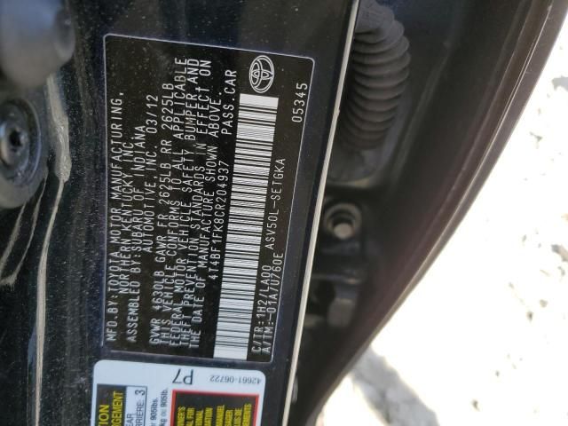 2012 Toyota Camry Base