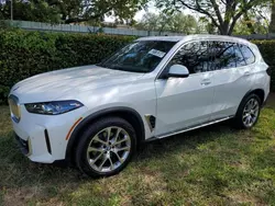 Salvage cars for sale from Copart Miami, FL: 2024 BMW X5 Sdrive 40I