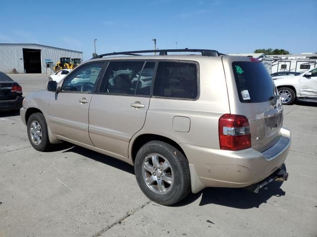 2005 Toyota Highlander Limited