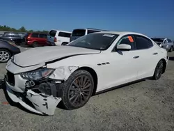 Maserati Ghibli salvage cars for sale: 2017 Maserati Ghibli