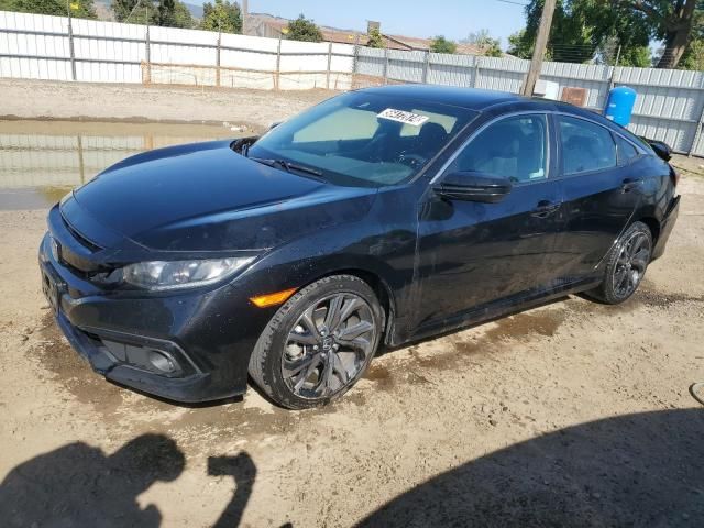 2021 Honda Civic Sport