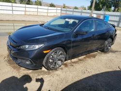 Rental Vehicles for sale at auction: 2021 Honda Civic Sport