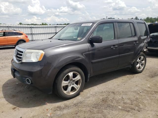 2012 Honda Pilot Exln