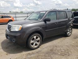 Honda Pilot Exln salvage cars for sale: 2012 Honda Pilot Exln