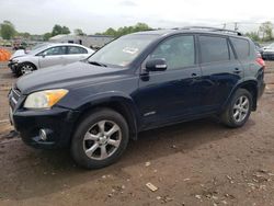 Toyota Rav4 Limited salvage cars for sale: 2009 Toyota Rav4 Limited