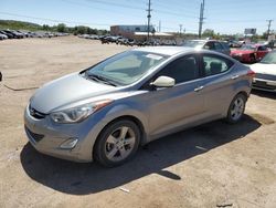 Salvage cars for sale at Colorado Springs, CO auction: 2013 Hyundai Elantra GLS
