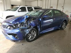 Salvage cars for sale from Copart Madisonville, TN: 2019 KIA Optima LX