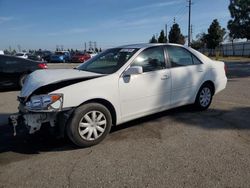 Salvage cars for sale from Copart Rancho Cucamonga, CA: 2005 Toyota Camry LE