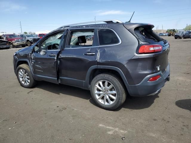 2015 Jeep Cherokee Limited