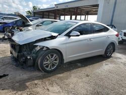 Salvage cars for sale at Riverview, FL auction: 2018 Hyundai Elantra SEL