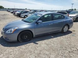 Nissan Altima Base salvage cars for sale: 2012 Nissan Altima Base