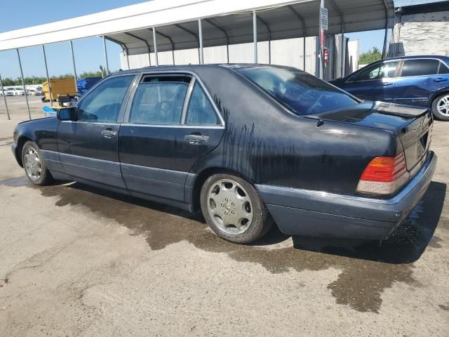 1995 Mercedes-Benz S 500