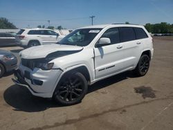 Salvage cars for sale from Copart New Britain, CT: 2017 Jeep Grand Cherokee Laredo