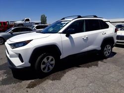 Salvage cars for sale at North Las Vegas, NV auction: 2020 Toyota Rav4 LE
