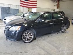 Nissan Sentra Vehiculos salvage en venta: 2015 Nissan Sentra S