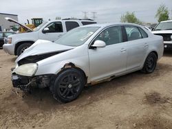 Salvage cars for sale at Elgin, IL auction: 2006 Volkswagen Jetta 2.5 Option Package 1