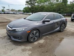 Salvage cars for sale at Lexington, KY auction: 2016 Honda Civic EXL