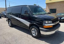 Salvage trucks for sale at Grand Prairie, TX auction: 2017 Chevrolet Express G2500