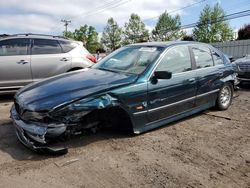 BMW 528 i Automatic Vehiculos salvage en venta: 1998 BMW 528 I Automatic