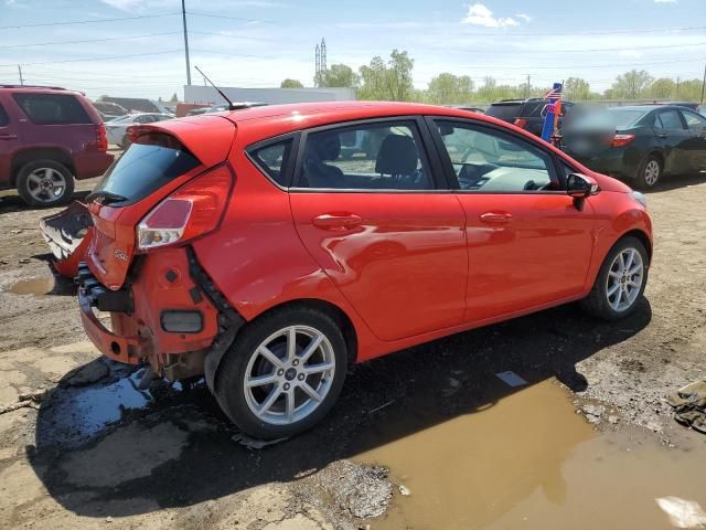 2015 Ford Fiesta SE