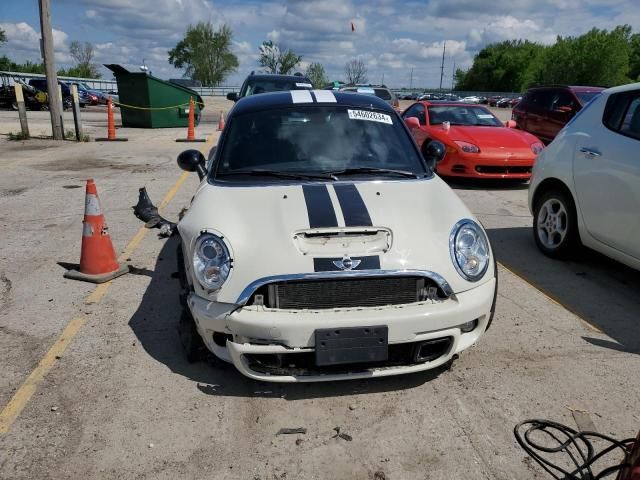 2013 Mini Cooper Coupe S