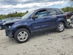 Salvage cars for sale from Copart Candia, NH: 2011 Honda CR-V EX