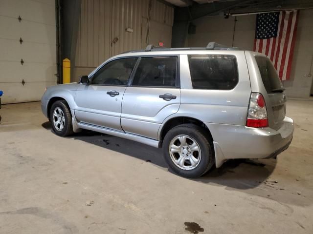 2006 Subaru Forester 2.5X