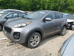 Salvage cars for sale at Lexington, KY auction: 2017 KIA Sportage LX