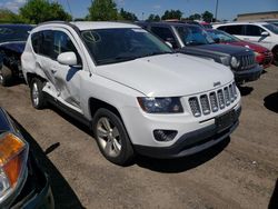 Jeep Compass Latitude Vehiculos salvage en venta: 2016 Jeep Compass Latitude