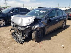 Salvage cars for sale at Elgin, IL auction: 2015 Nissan Sentra S