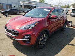 Salvage cars for sale at New Britain, CT auction: 2020 KIA Sportage EX