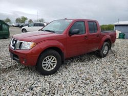 Salvage cars for sale at West Warren, MA auction: 2018 Nissan Frontier S