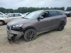 Salvage cars for sale at Conway, AR auction: 2020 KIA Sorento S