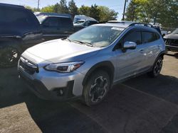 Salvage cars for sale at Denver, CO auction: 2021 Subaru Crosstrek Limited