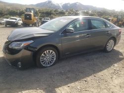 Vehiculos salvage en venta de Copart Reno, NV: 2013 Toyota Avalon Hybrid