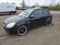 Salvage cars for sale from Copart Montreal Est, QC: 2008 Hyundai Accent Base