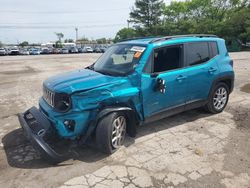 Jeep salvage cars for sale: 2019 Jeep Renegade Latitude