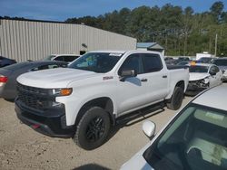 Salvage Cars with No Bids Yet For Sale at auction: 2019 Chevrolet Silverado K1500 Trail Boss Custom