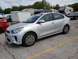 Salvage cars for sale at Rogersville, MO auction: 2020 KIA Rio LX