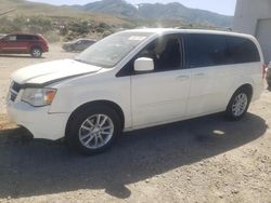 Salvage cars for sale from Copart Reno, NV: 2013 Dodge Grand Caravan SXT