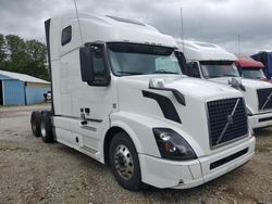 Salvage trucks for sale at Lexington, KY auction: 2018 Volvo VN VNL