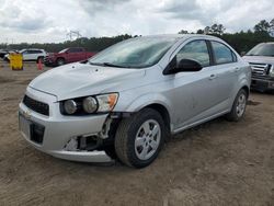 Salvage cars for sale at Greenwell Springs, LA auction: 2014 Chevrolet Sonic LS