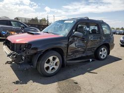Subaru Forester 2.5xs salvage cars for sale: 2004 Subaru Forester 2.5XS
