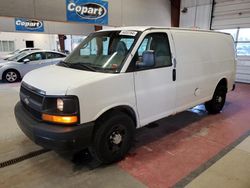 Salvage trucks for sale at Angola, NY auction: 2007 Chevrolet Express G2500
