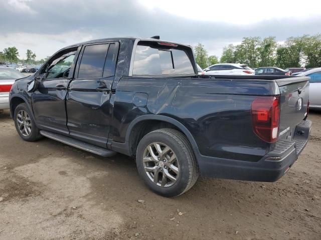 2019 Honda Ridgeline Black Edition