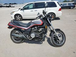 Salvage motorcycles for sale at Jacksonville, FL auction: 1985 Honda VF1100 S