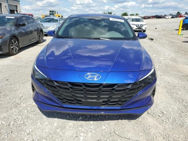 2022 Hyundai Elantra SEL