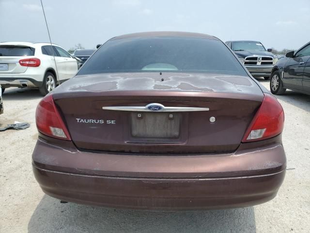 2000 Ford Taurus SEL