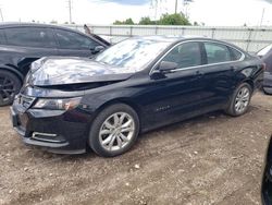 Chevrolet Vehiculos salvage en venta: 2019 Chevrolet Impala LT