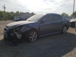 Salvage cars for sale from Copart York Haven, PA: 2013 Subaru Legacy 2.5I Premium